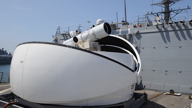 L’armée américaine aura son premier laser en 2014