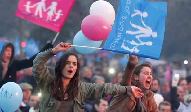 Le mariage pour tous fait encore des vagues