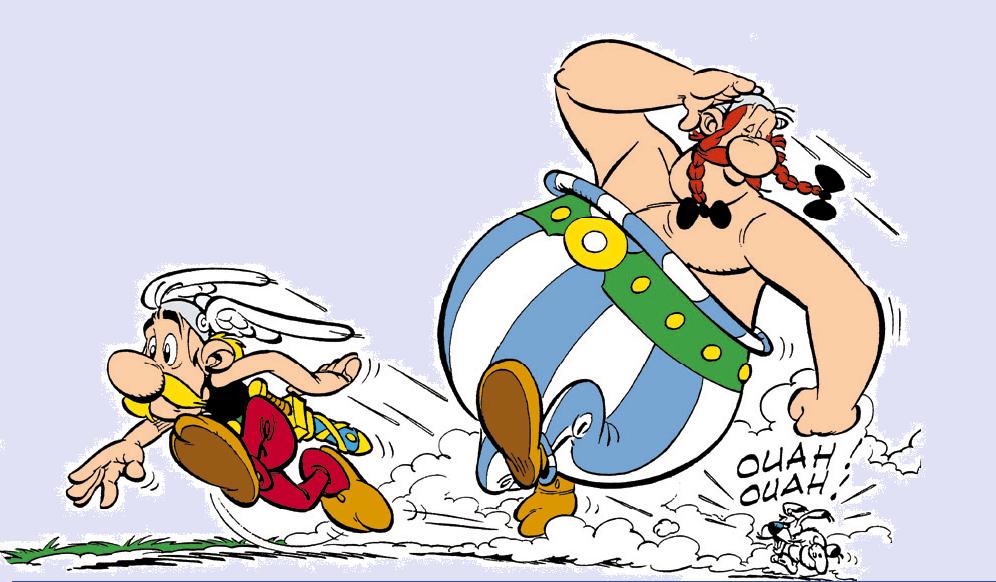 Astérix et Obélix : les héros de l’édition française