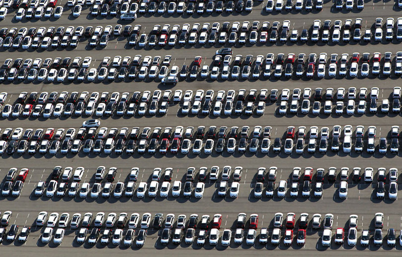 Le marché automobile clôture l’année en baisse