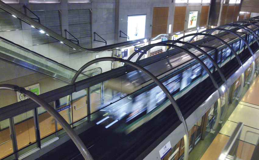 Ligne 14 du métro parisien : le début du Grand Paris Express