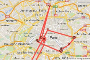 Google Maps vous suit à la trace sur Google Location History !