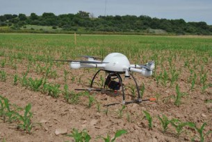 Un drone pour l'agriculture