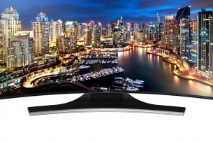 Location TV Samsung 4K incurvée 165 cm